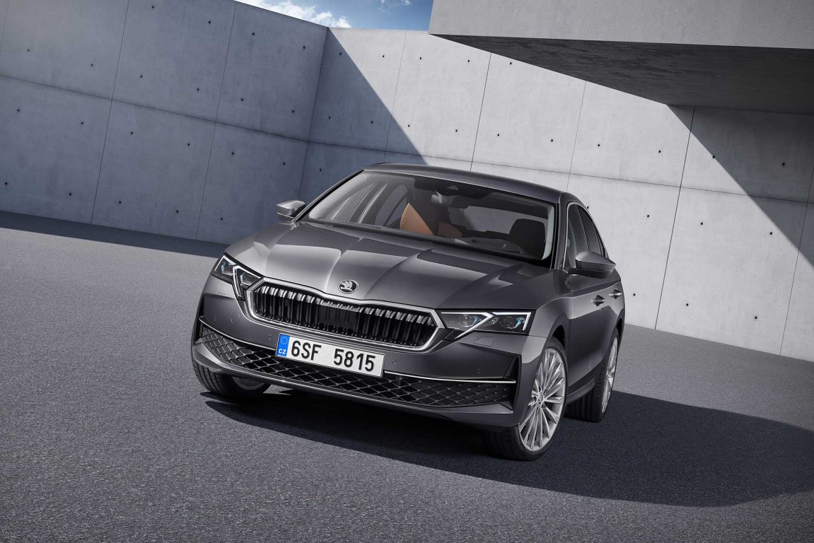 Skoda 2024 yılına Octavia atağı ile devam ediyor