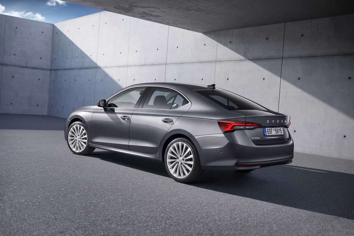 Skoda 2024 yılına Octavia atağı ile devam ediyor
