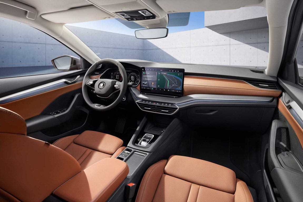 Skoda 2024 yılına Octavia atağı ile devam ediyor