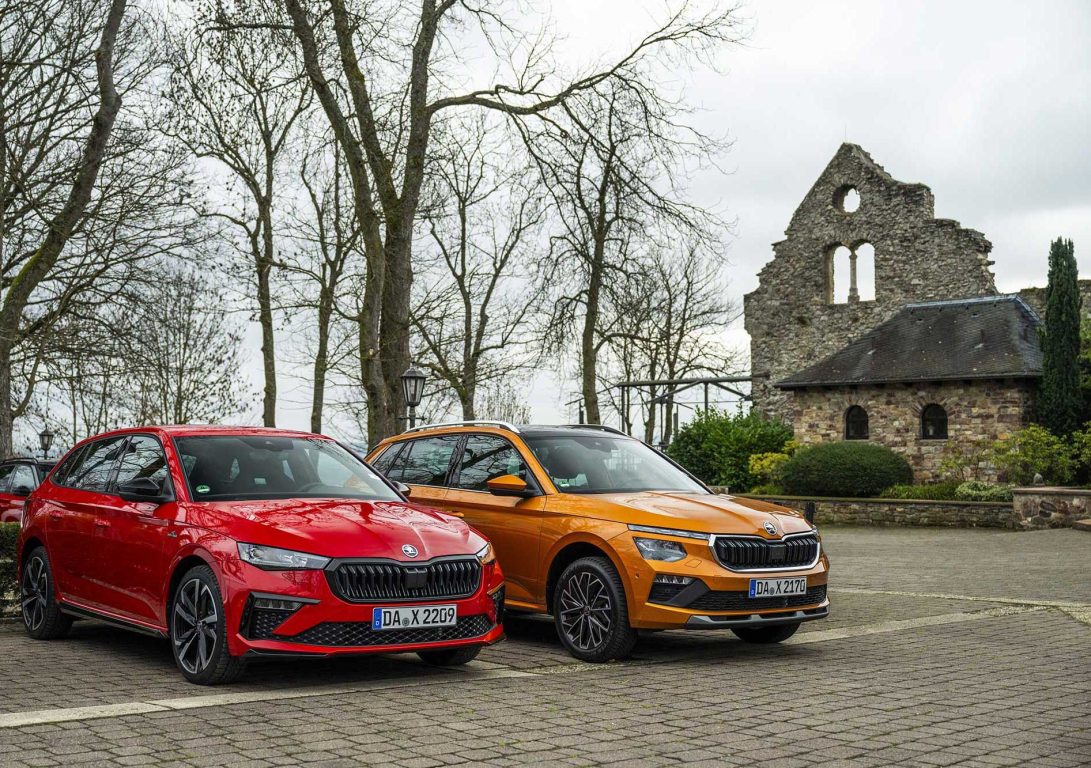 Yenilenen Skoda Kamiq ve Scala yakında Türkiye’de