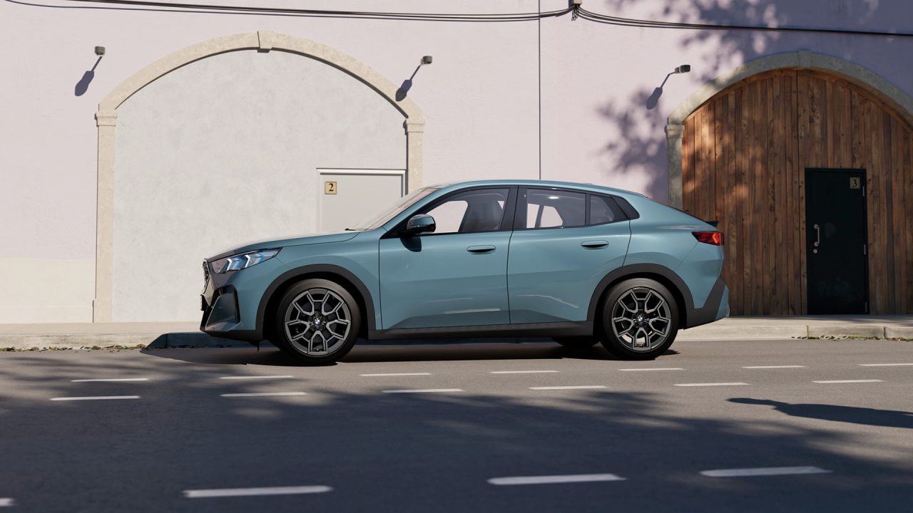 BMW X2 modelinin fiyatı belli oldu