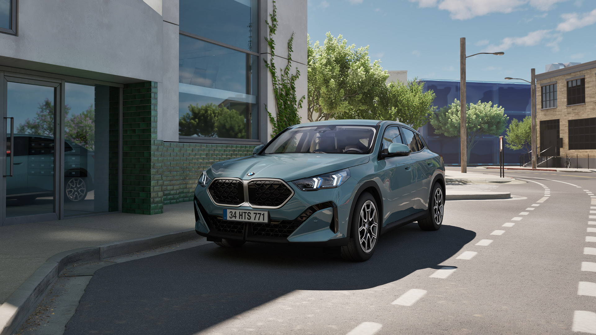 BMW X2 modelinin fiyatı belli oldu