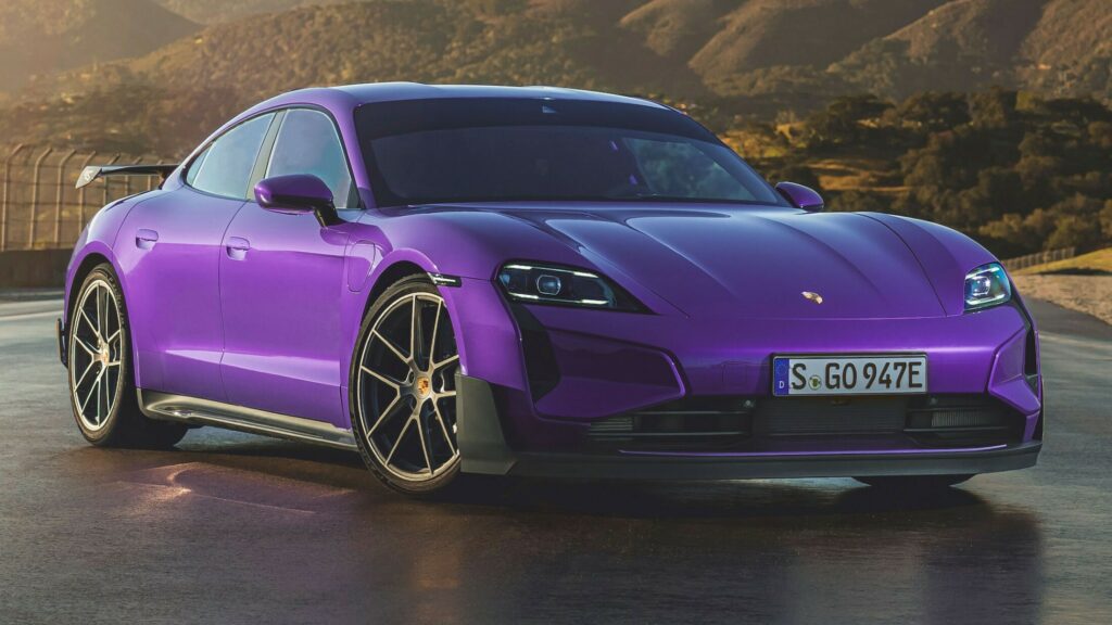 1092 HP’lik Porsche Taycan Turbo GT tanıtıldı