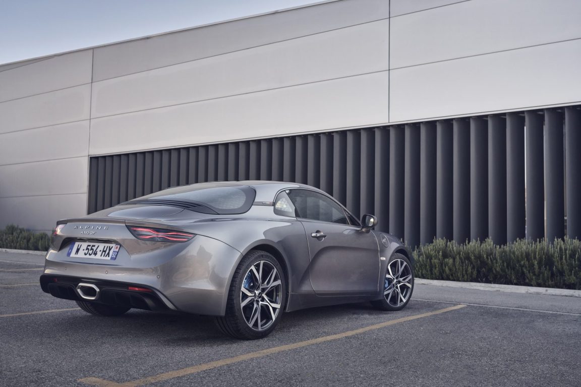 Alpine A110 Türkiye’de satışa sunuldu