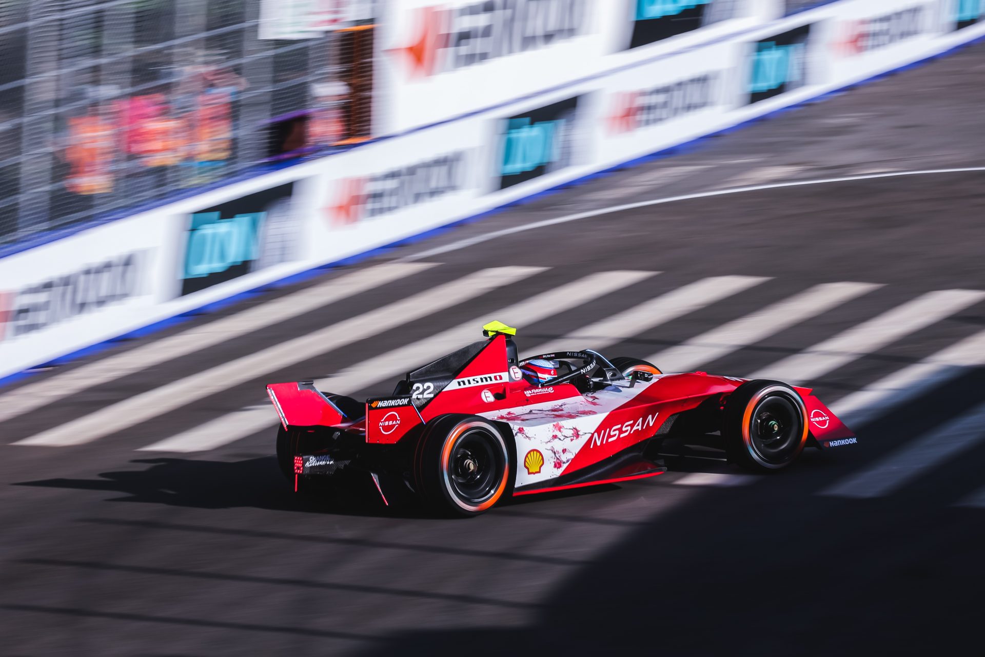 Nissan Formula E takımı üst üsüte 2.kez podyumda