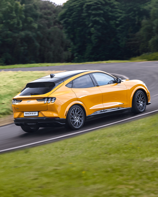 Performans ve Güç İçin Tasarlanan Mustang Mach-E GT Şimdi Türkiye’de