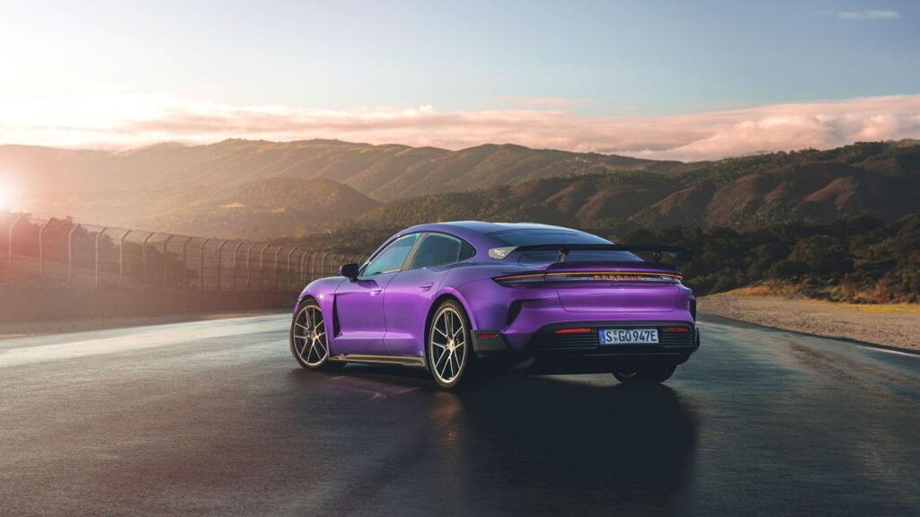 1092 HP’lik Porsche Taycan Turbo GT tanıtıldı