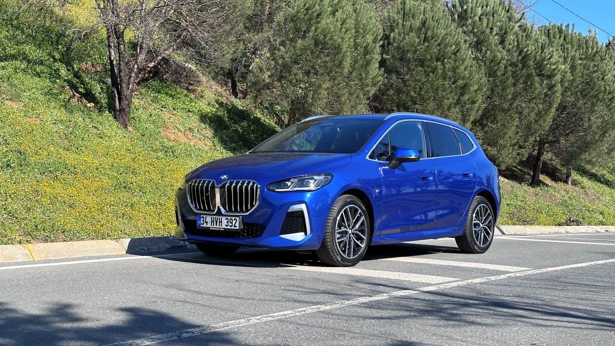 2024 BMW 220i Active Tourer Test Sürüşü