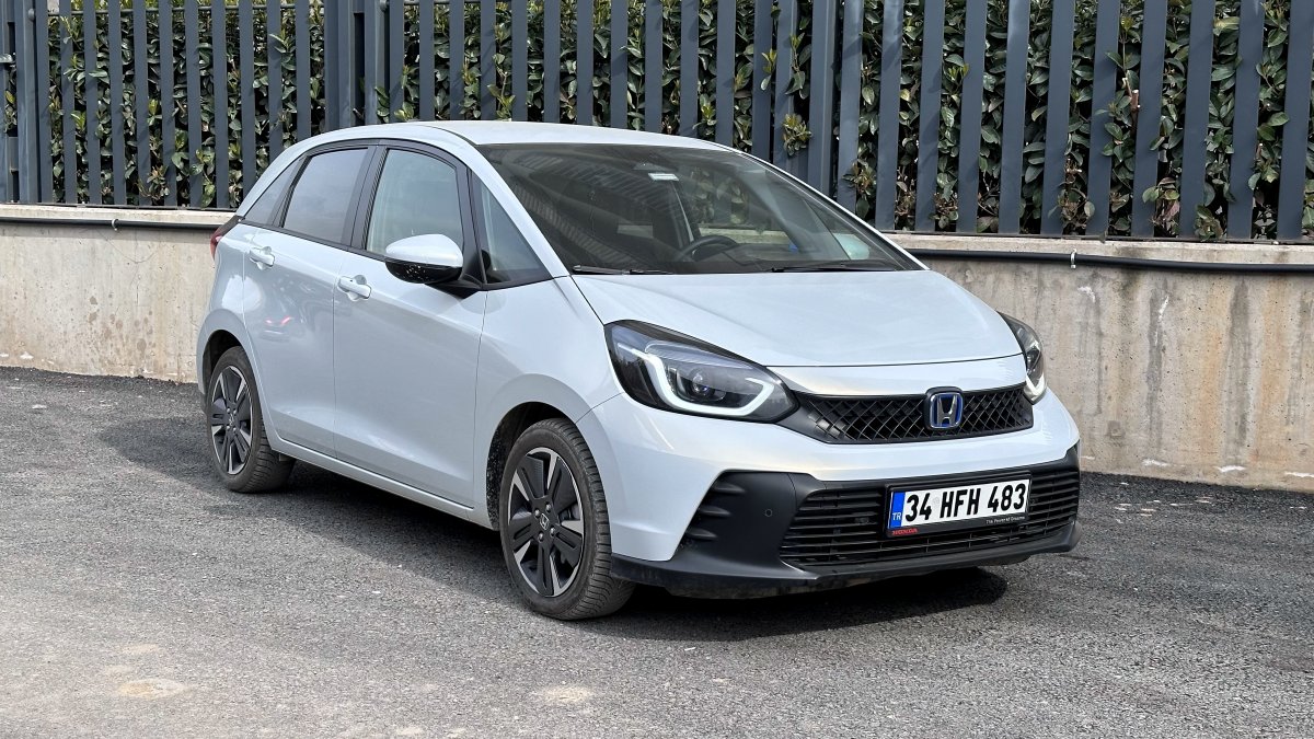 Honda Jazz e:HEV Test Sürüşü 2024