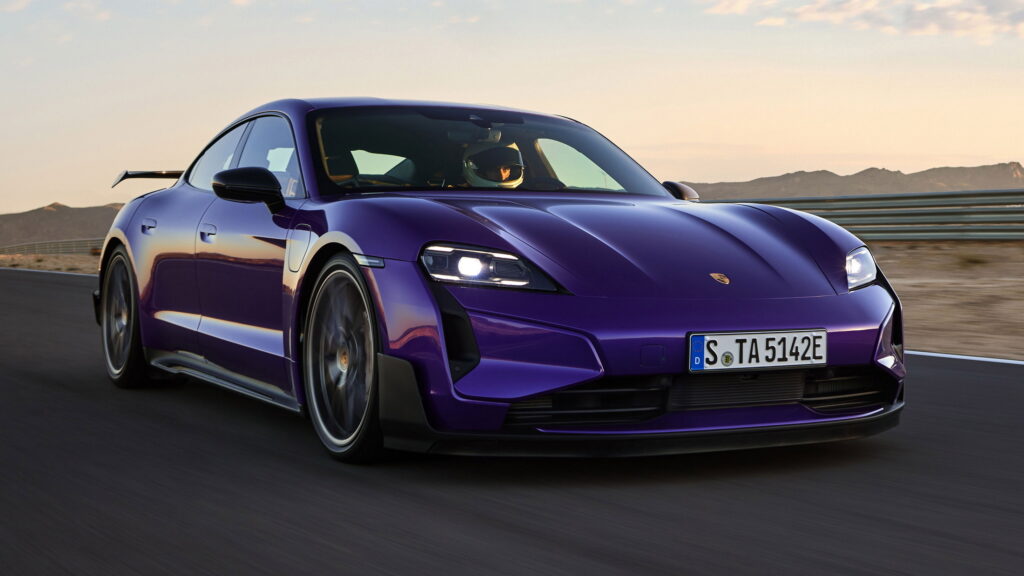 1092 HP’lik Porsche Taycan Turbo GT tanıtıldı