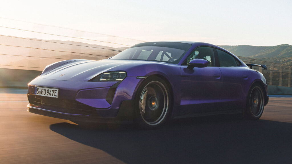 1092 HP’lik Porsche Taycan Turbo GT tanıtıldı