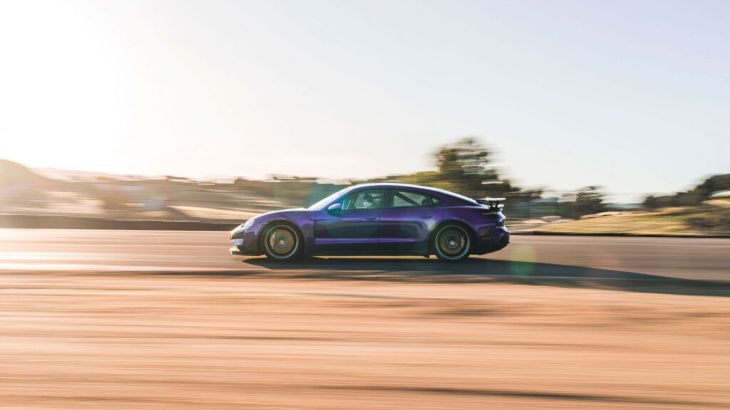 1092 HP’lik Porsche Taycan Turbo GT tanıtıldı