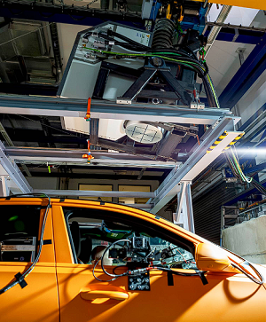 Çarpışma testinin röntgenini çeken dünyanın ilk otomobil üreticisi Mercedes-Benz oldu