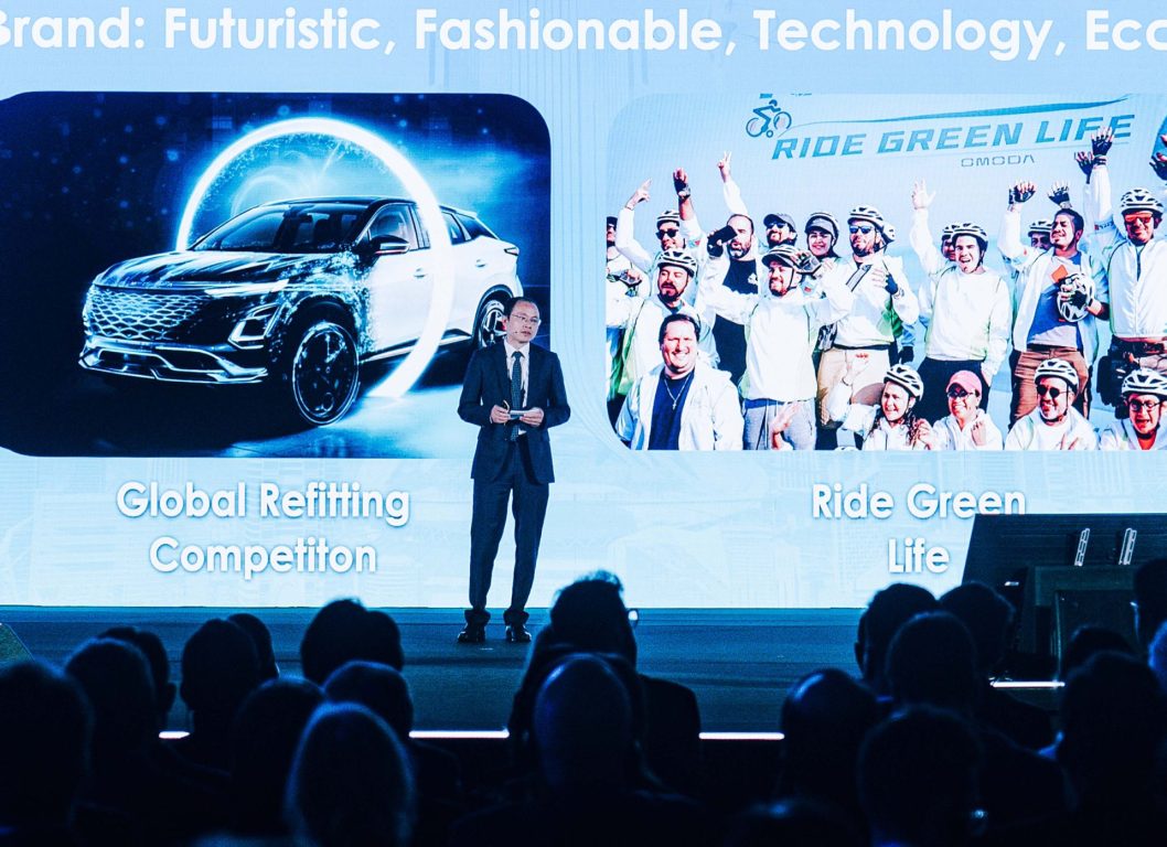 Chery, OMODA ile Avrupa’ya adım attı