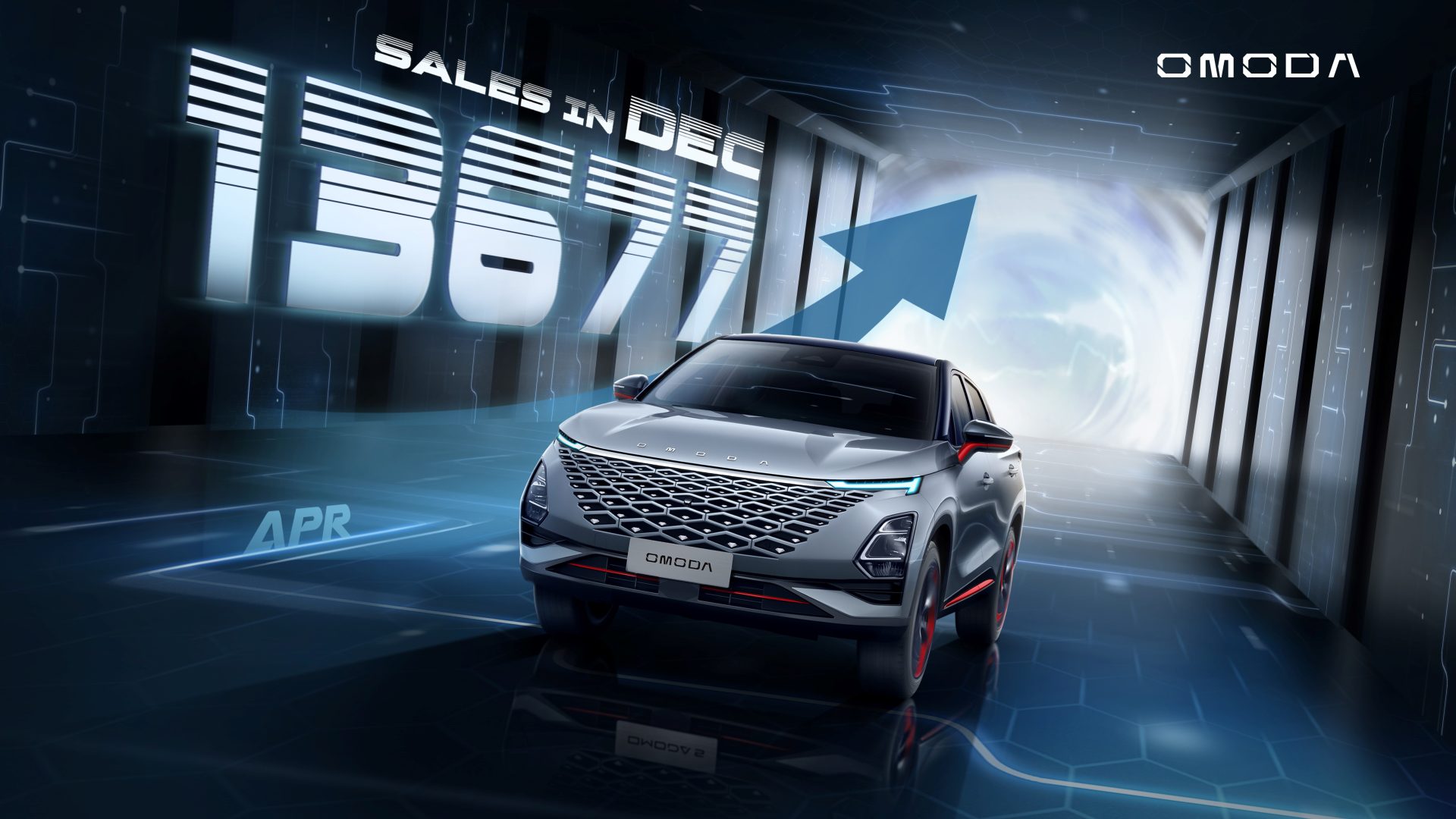 Chery, OMODA ile Avrupa'ya adım attı