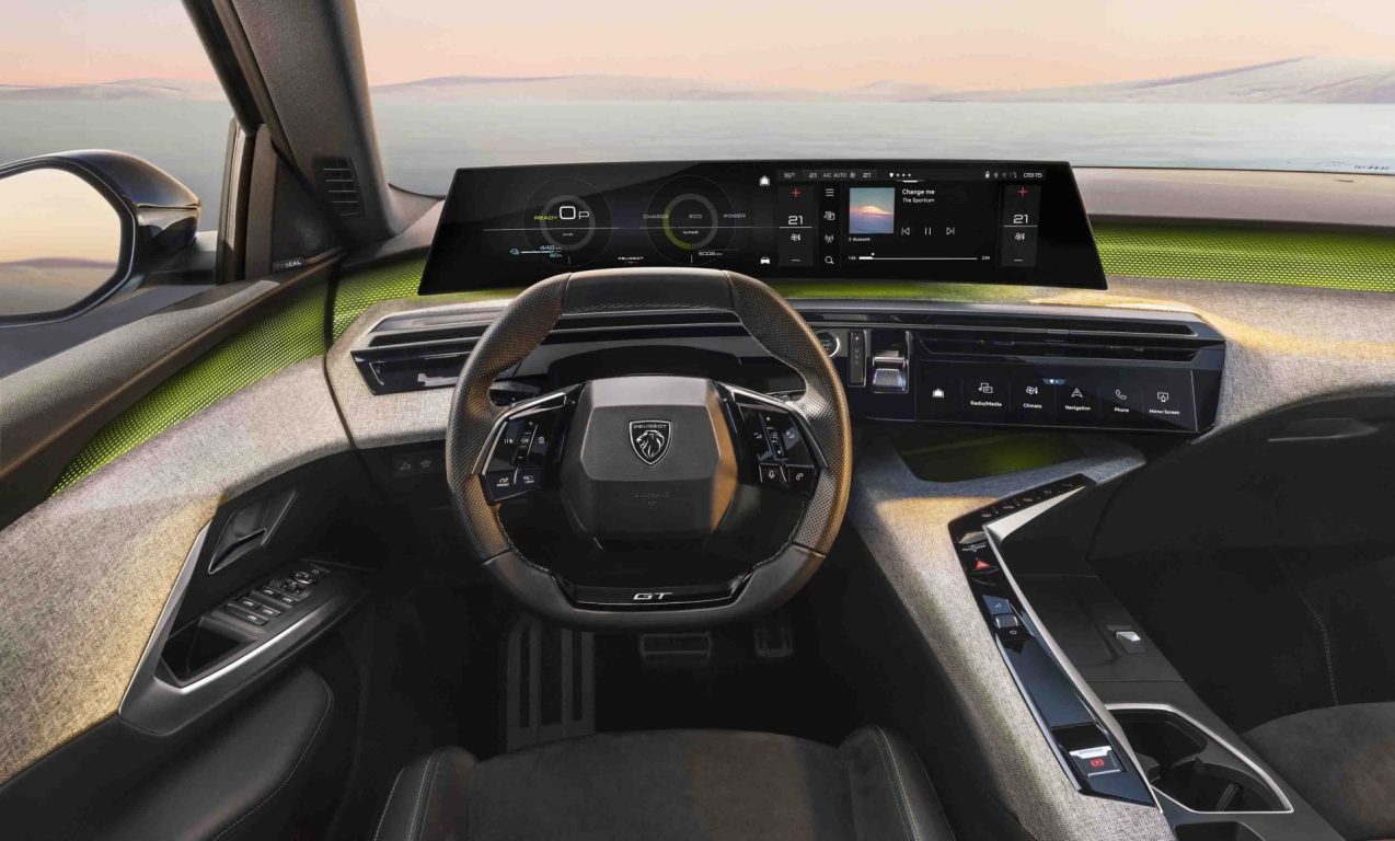 İşte yeni Peugeot E-5008