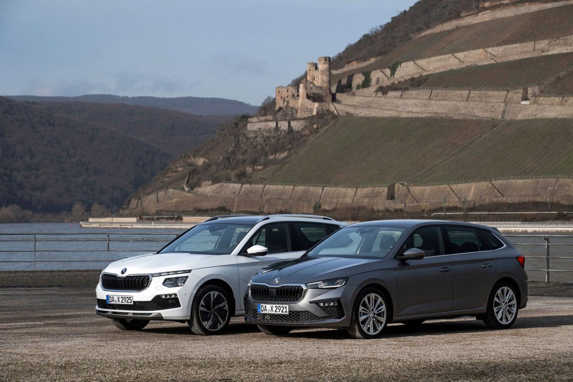 Yeni Skoda Kamiq ve Scala satışa sunuldu