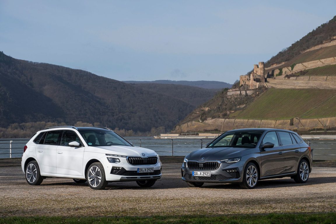 Yeni Skoda Kamiq ve Scala satışa sunuldu