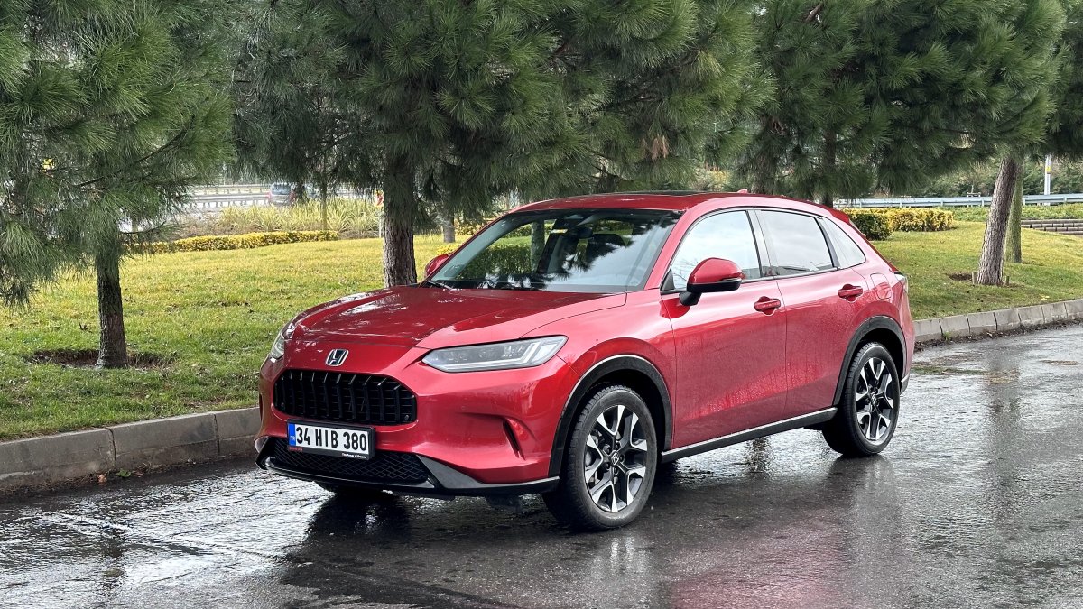 Honda ZR-V Test Sürüşü