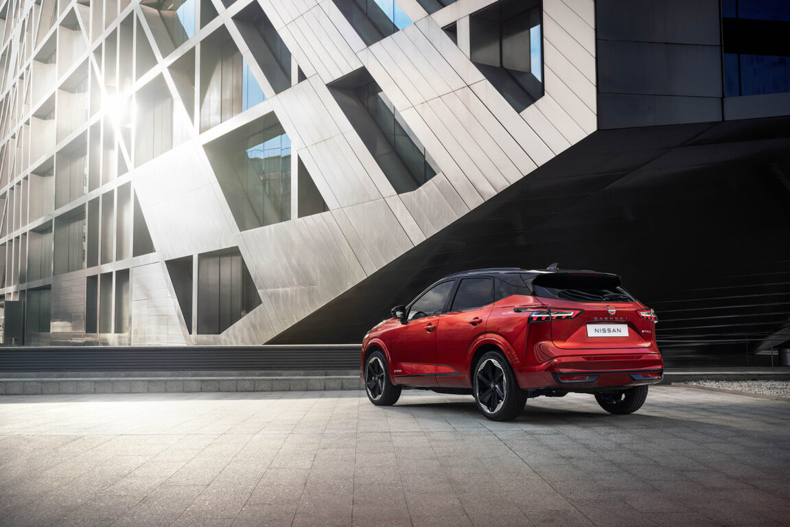 Nissan Qashqai yenilendi