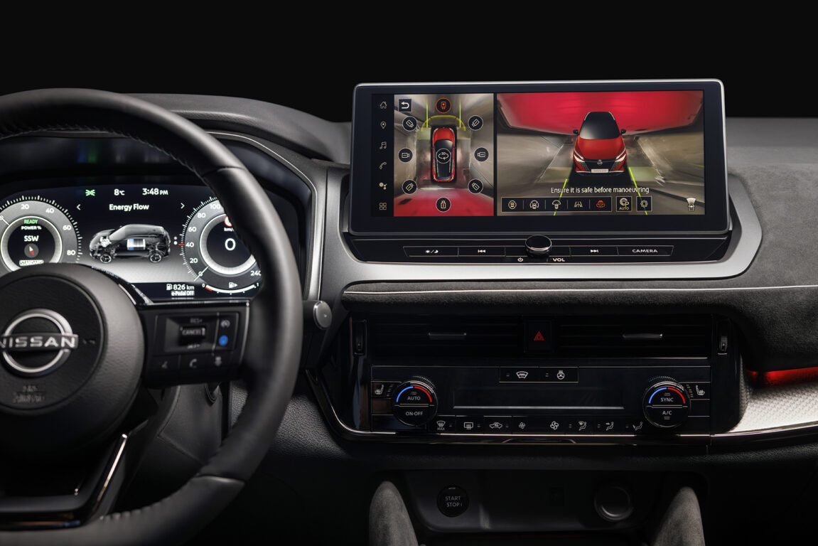 Nissan Qashqai yenilendi