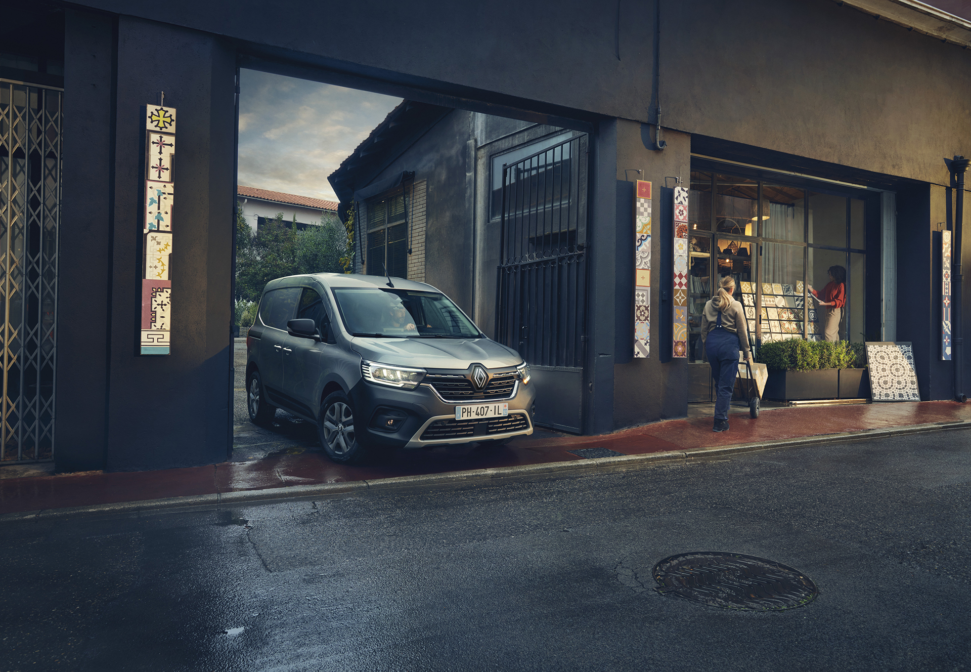 Yeni Renault Kangoo Türkiye'de