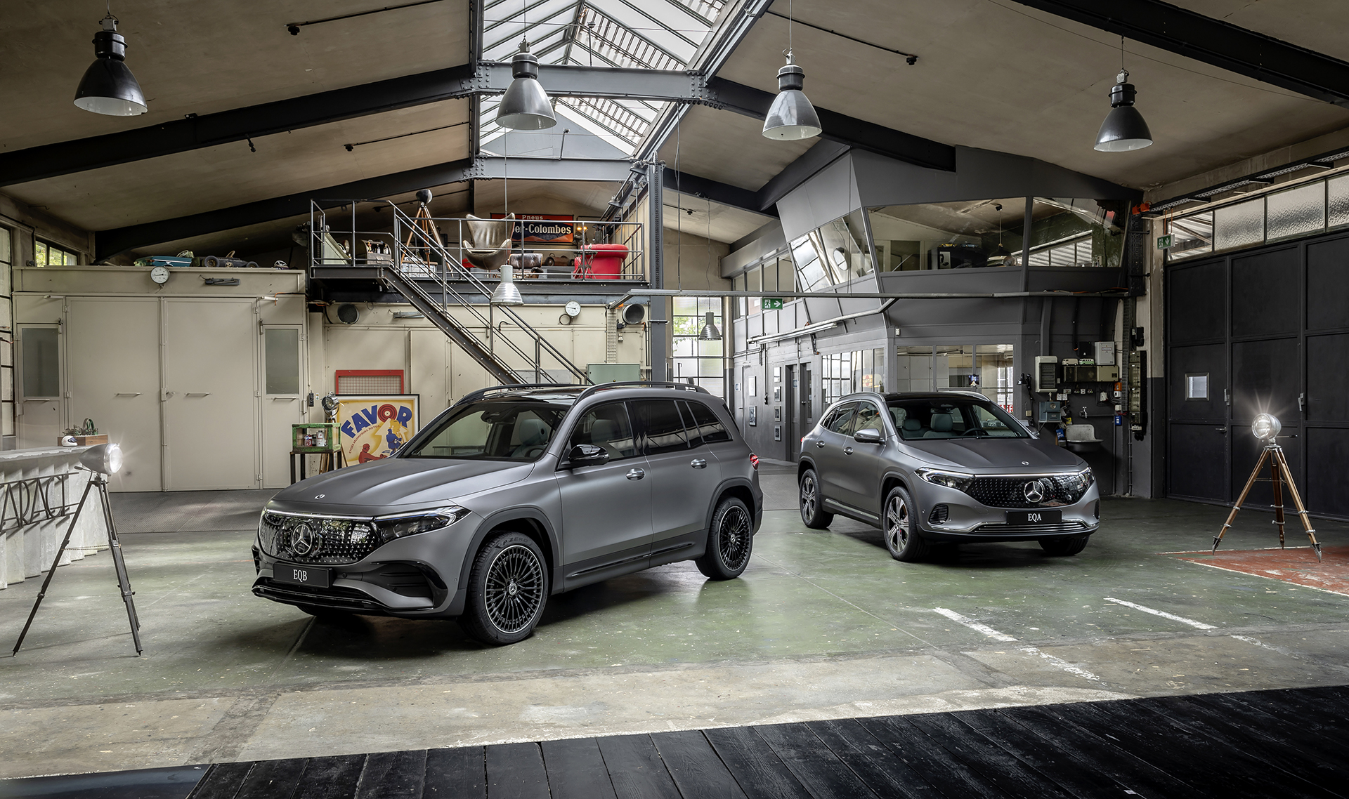 Mercedes EQA ve EQB yenilenen özellikleriyle Türkiye’de satışa sunuldu