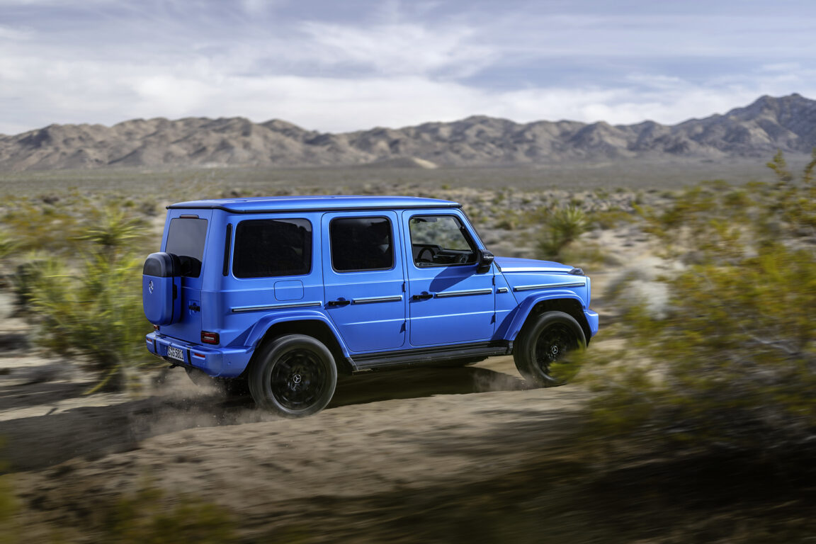 Yeni Mercedes-Benz G 580, arazi yeteneklerinde sınır tanımıyor