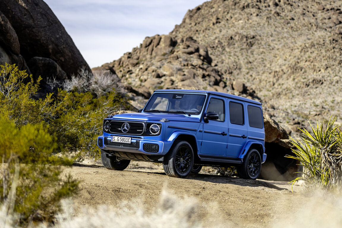 Yeni Mercedes-Benz G 580, arazi yeteneklerinde sınır tanımıyor