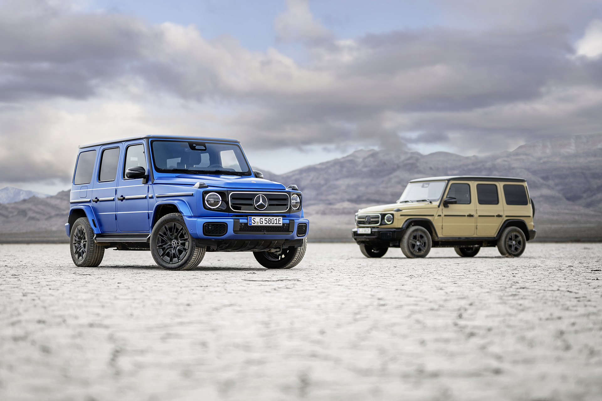 Yeni Mercedes-Benz G 580, arazi yeteneklerinde sınır tanımıyor