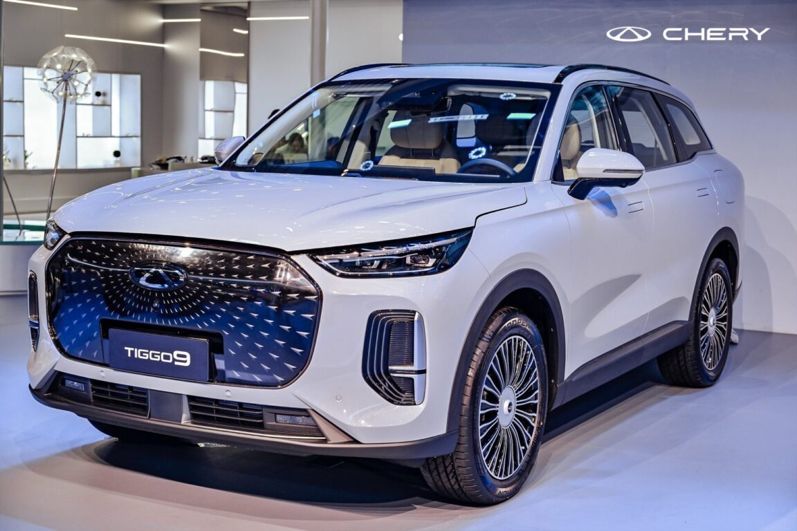 Yeni Chery Tiggo 9 ailesi tanıtıldı