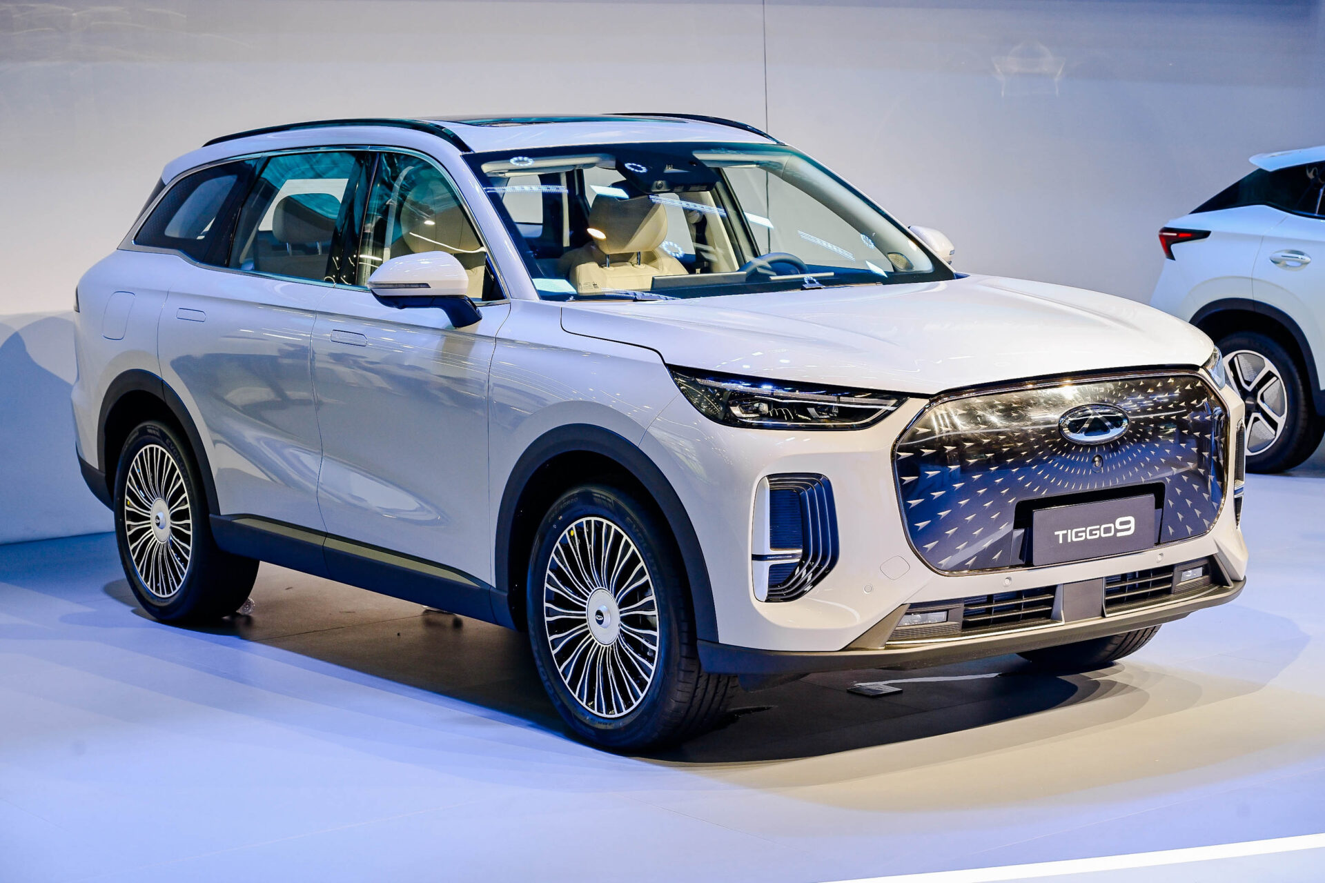 Yeni Chery Tiggo 9 ailesi tanıtıldı
