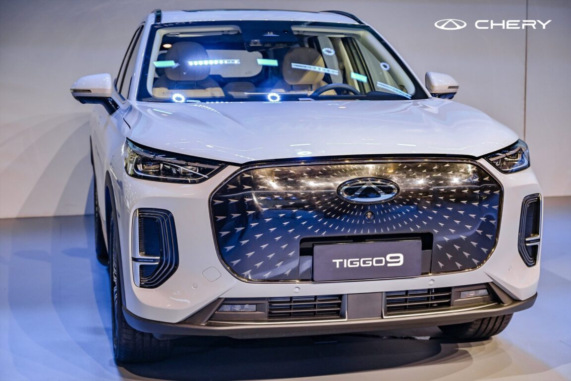 Yeni Chery Tiggo 9 ailesi tanıtıldı