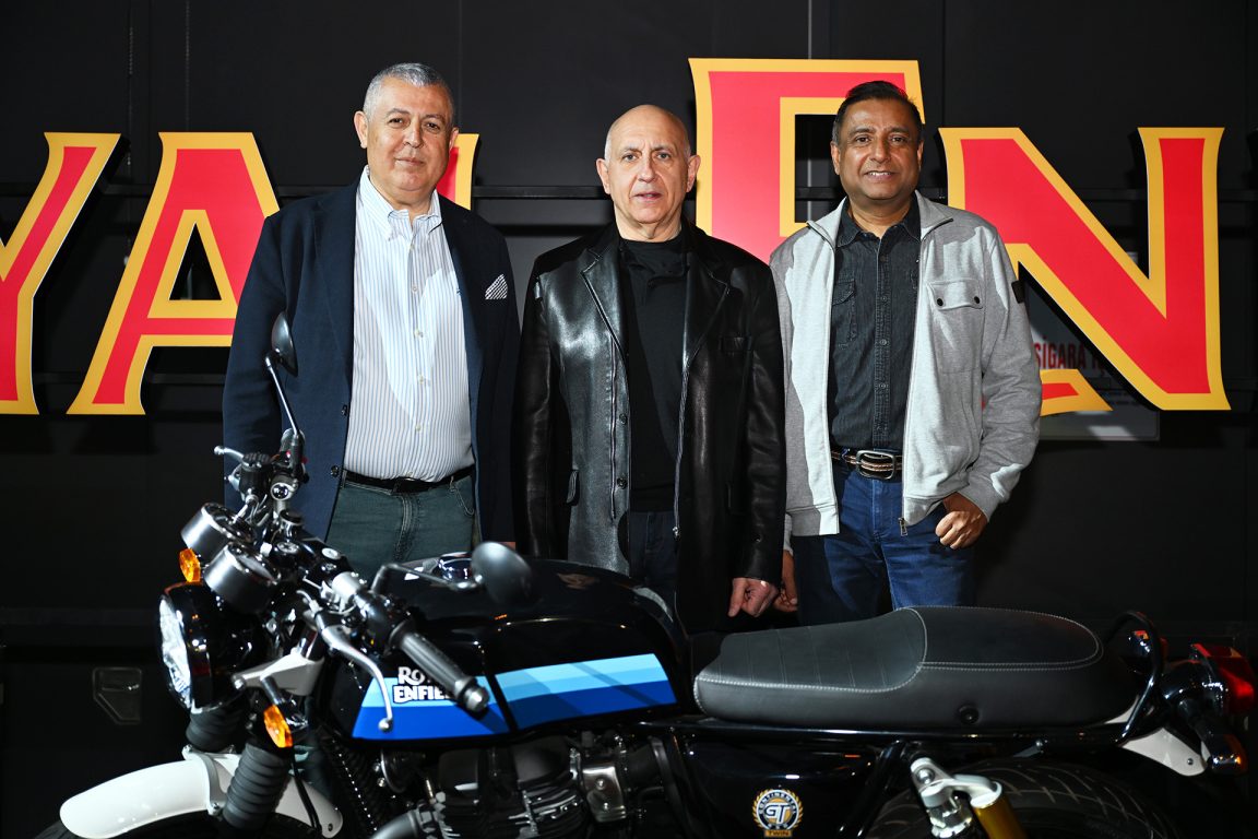 Royal Enfield motosiklet K-RIDES ile şimdi Türkiye’de