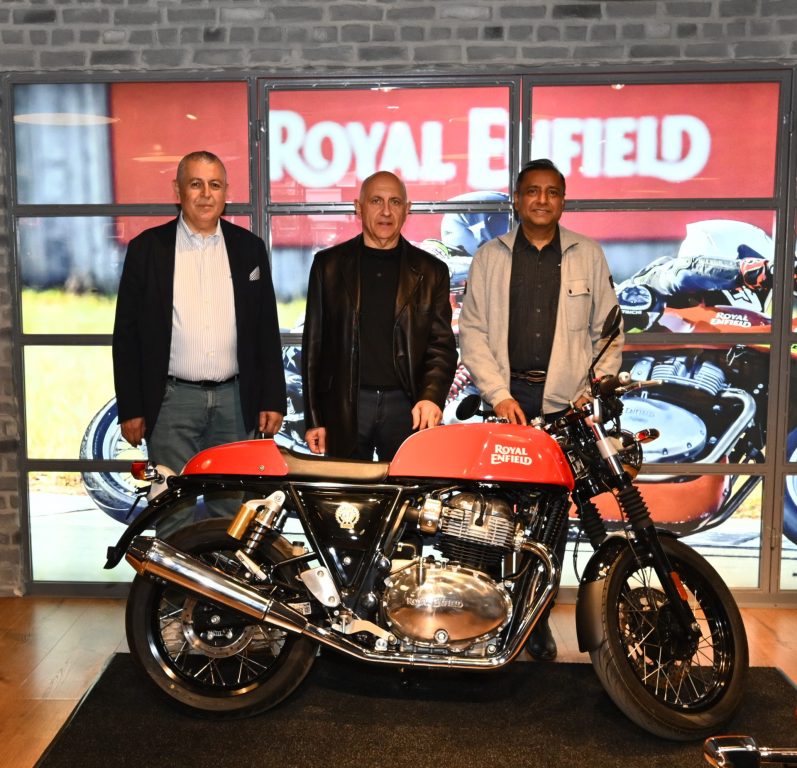 Royal Enfield motosiklet K-RIDES ile şimdi Türkiye’de