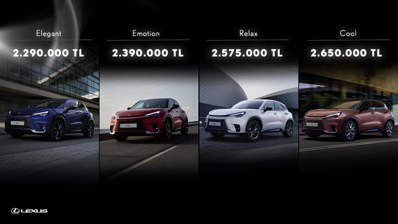 Lexus LBX Türkiye’de satışa sunuldu. İşte fiyatlar!
