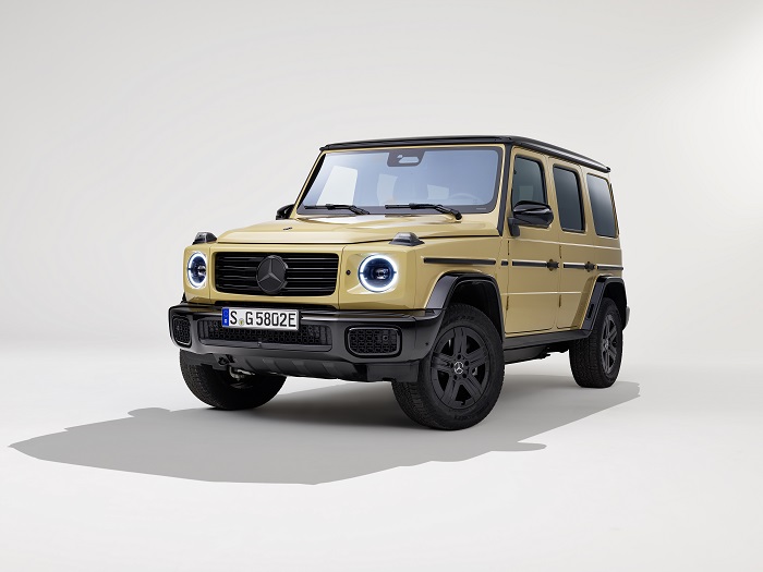 Yeni Mercedes-Benz G 580, arazi yeteneklerinde sınır tanımıyor
