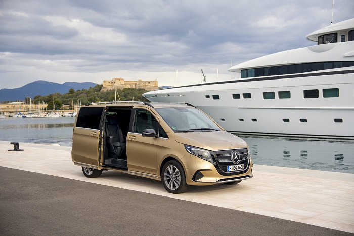 Yeni Mercedes EQV ve yeni V-Serisi daha da şık ve çekici hale geldi