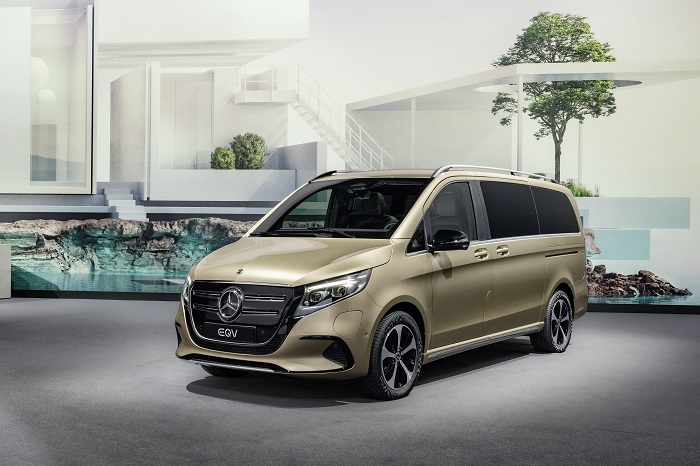 Yeni Mercedes EQV ve yeni V-Serisi daha da şık ve çekici hale geldi