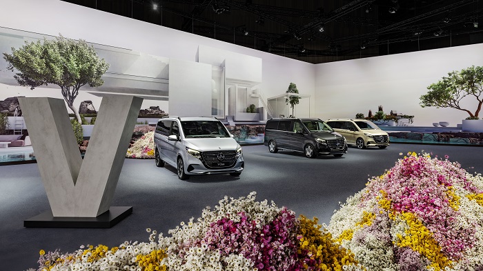 Yeni Mercedes EQV ve yeni V-Serisi daha da şık ve çekici hale geldi