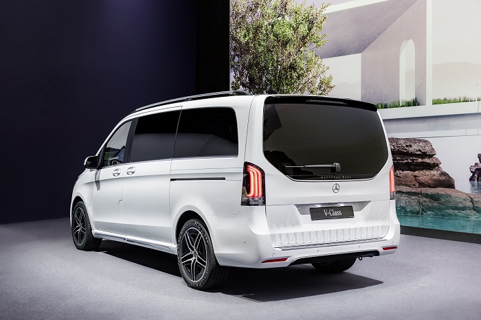 Yeni Mercedes EQV ve yeni V-Serisi daha da şık ve çekici hale geldi