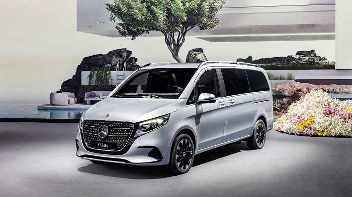 Yeni Mercedes EQV ve yeni V-Serisi daha da şık ve çekici hale geldi