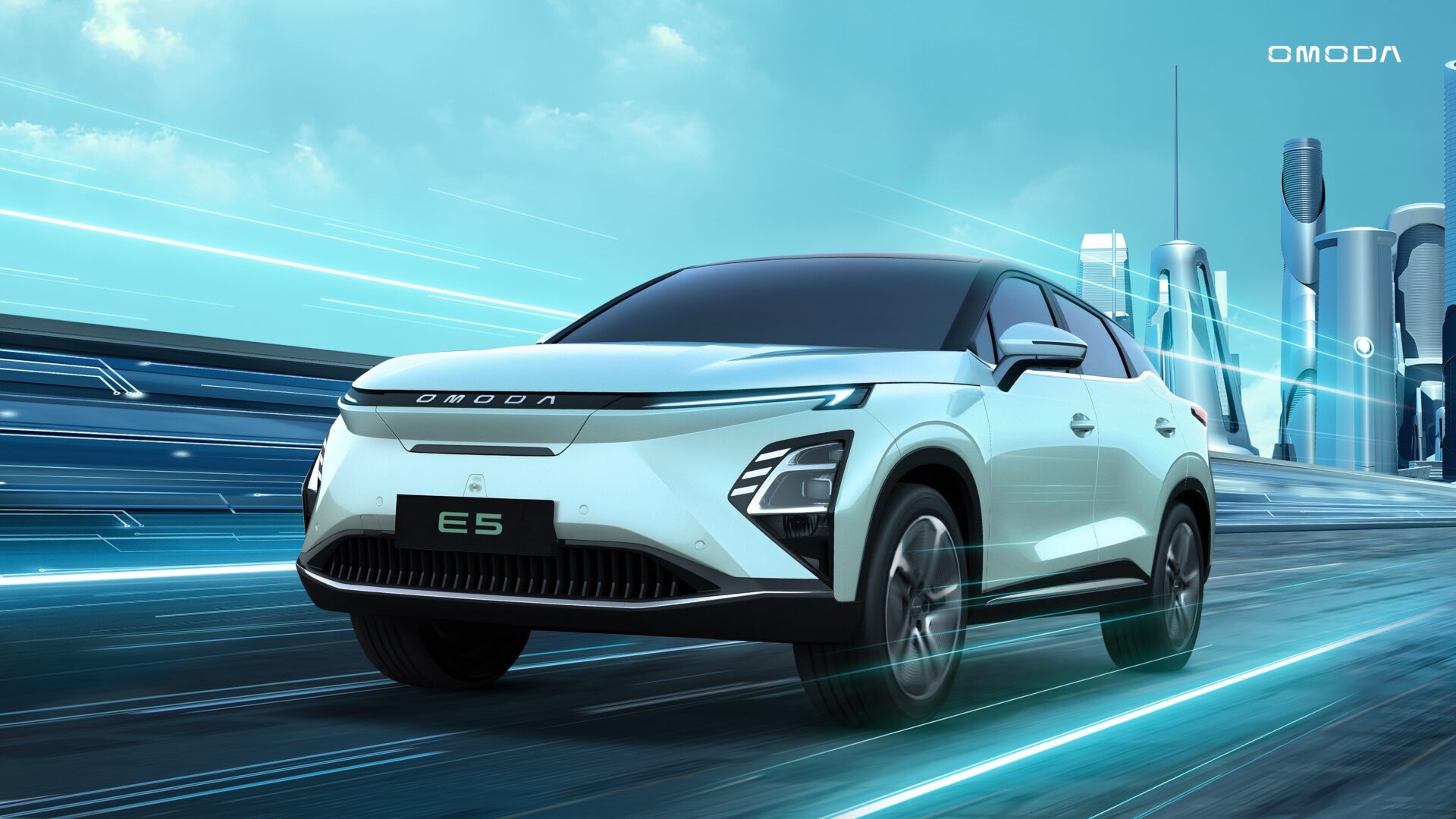 Chery, Omoda E5 modelini Çin'de sergiledi