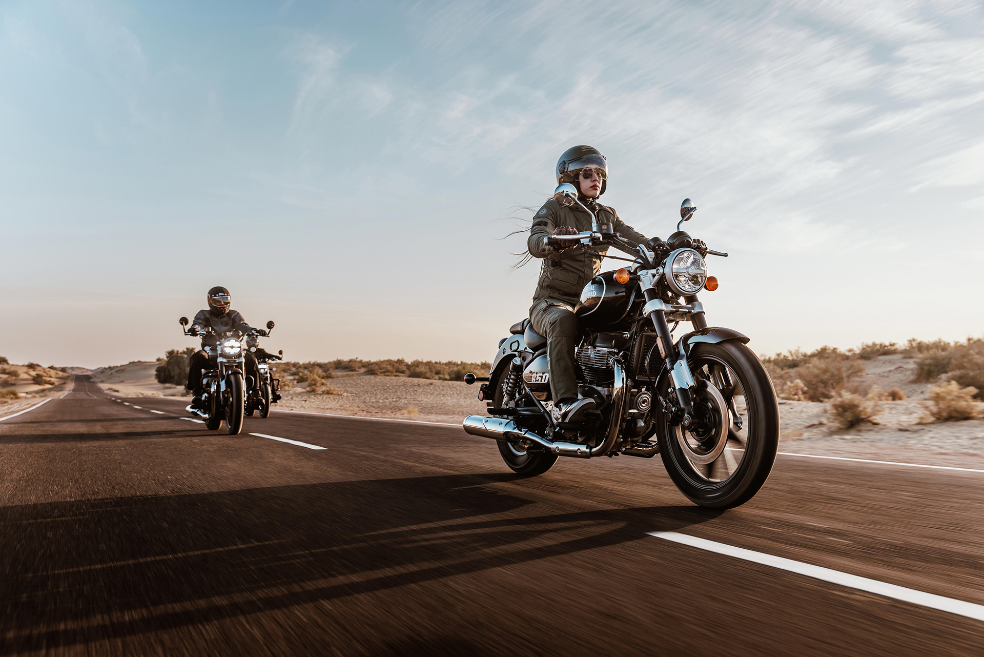 Royal Enfield motosiklet K-RIDES ile şimdi Türkiye'de