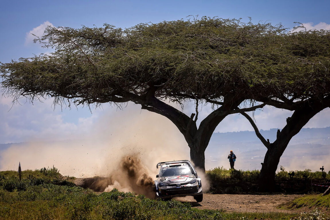 Toyota Kenya Safari Rallisi’nden bir kez daha zaferle çıktı