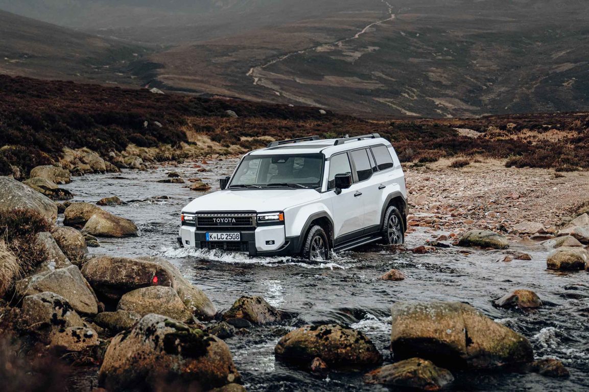 2024 Toyota Land Cruiser Türkiye’ye geliyor
