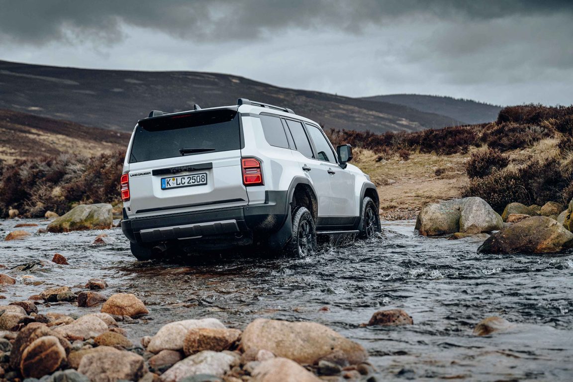 2024 Toyota Land Cruiser Türkiye’ye geliyor
