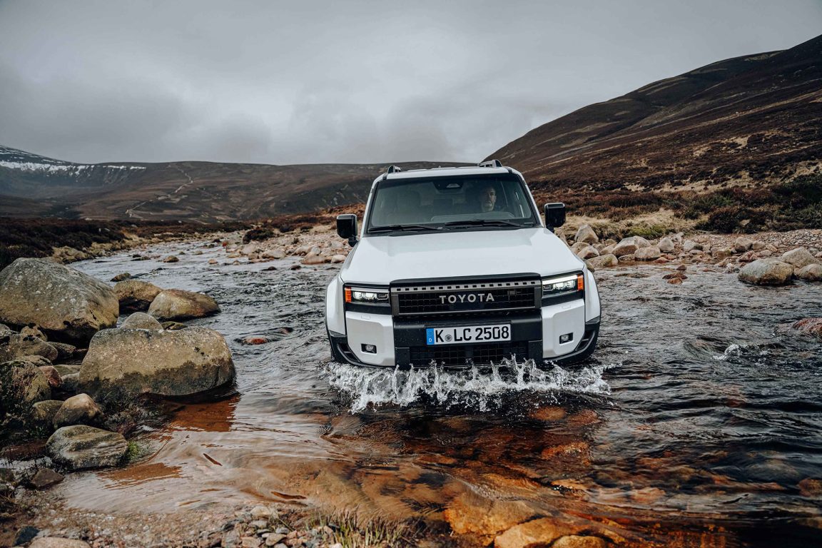 2024 Toyota Land Cruiser Türkiye’ye geliyor
