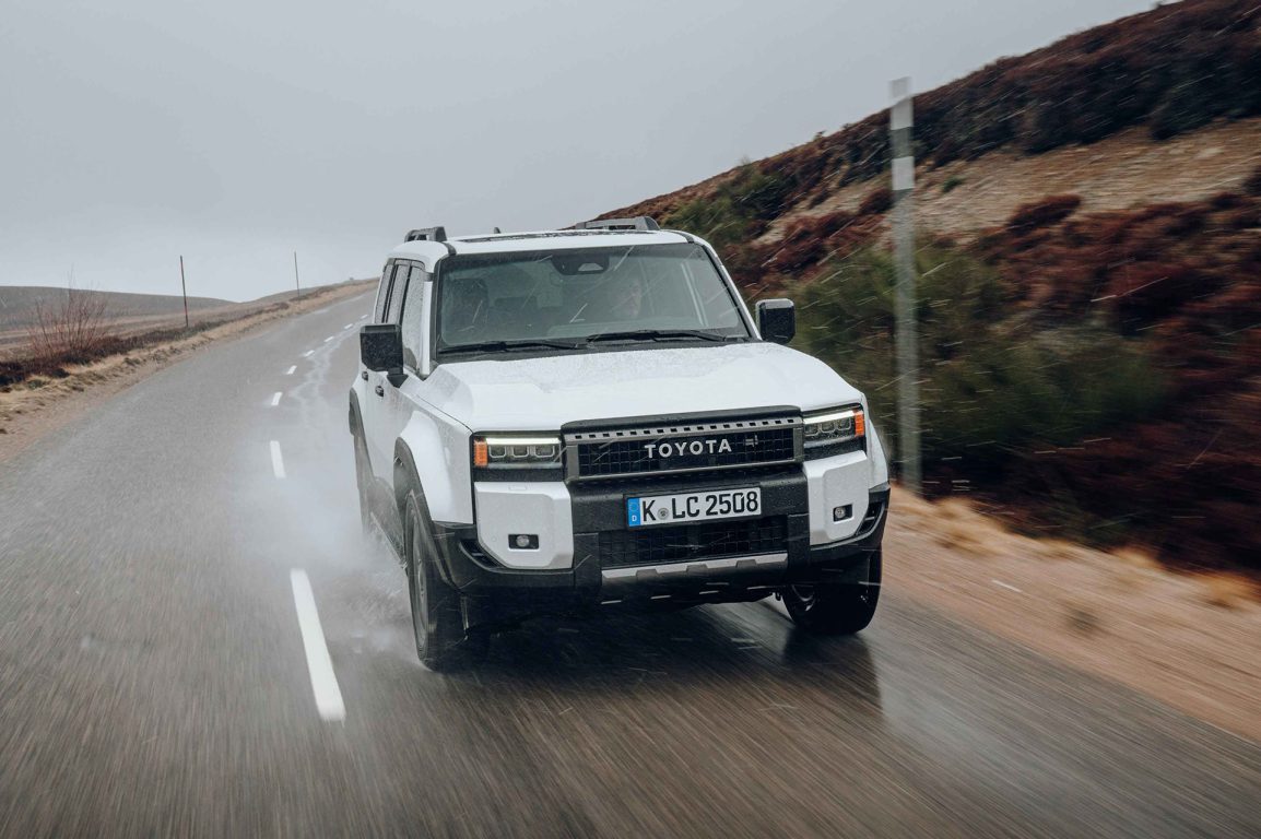2024 Toyota Land Cruiser Türkiye’ye geliyor