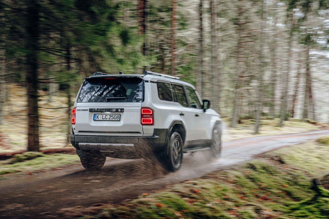 2024 Toyota Land Cruiser Türkiye’ye geliyor